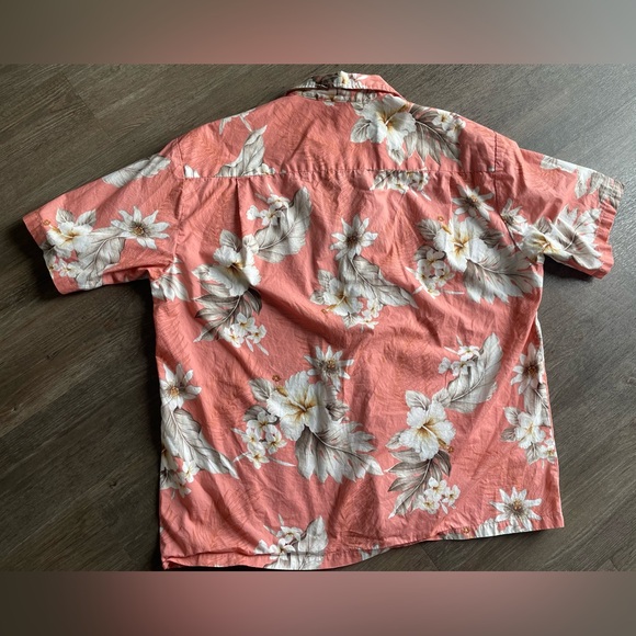 Pacific Legend Shirt Mens 2XL Hawaiian Aloha Cotton Floral Made USA Resort Beach - Picture 12 of 16